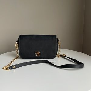 Black Tory Burch crossbody bag